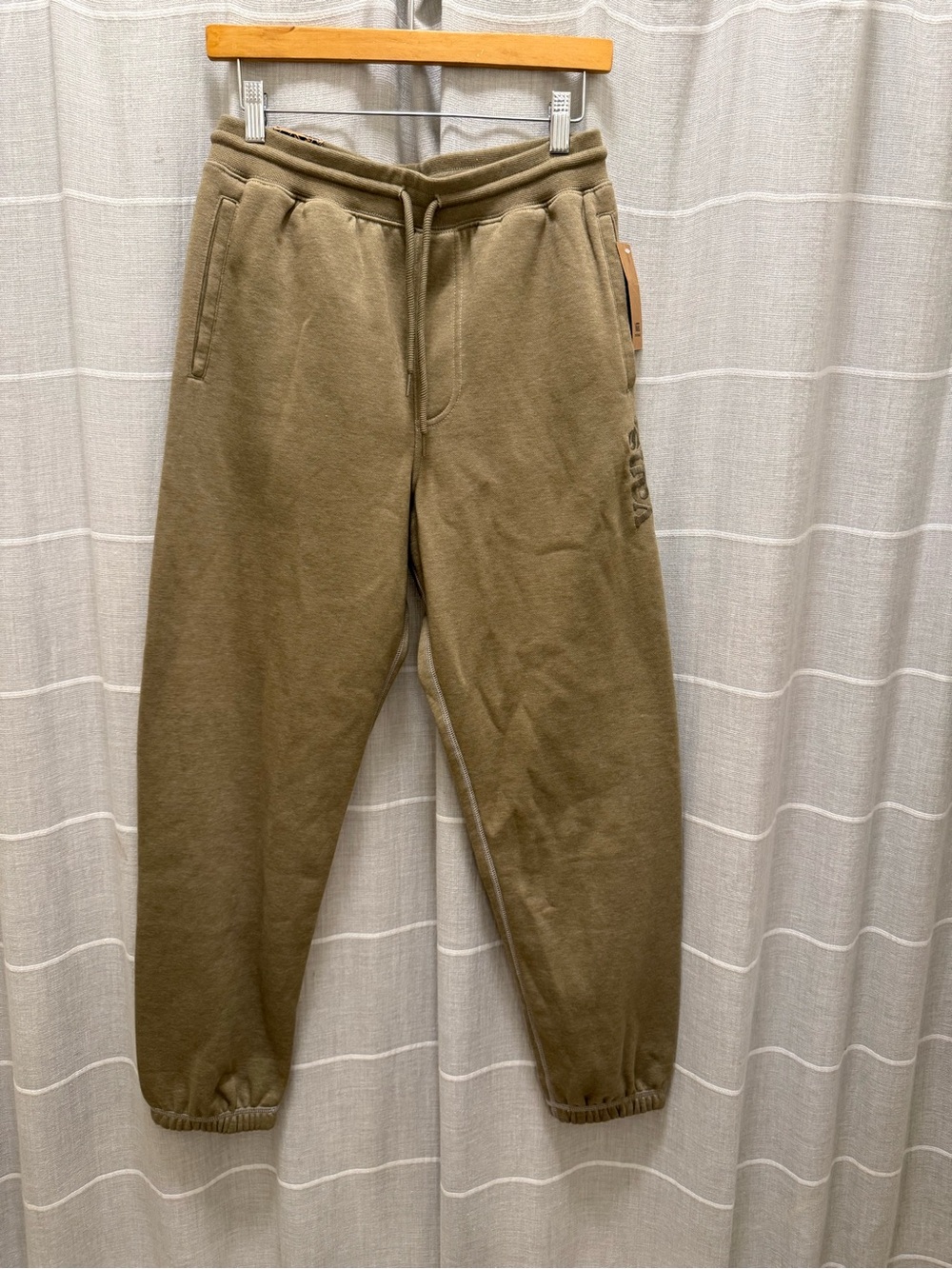 Vans Olive Green Drawstring Joggers